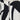 Sass & Bide Monochrome Silver Shimmer Evening Jumpsuit Size 10 by SwapUp-Online Second Hand Store-Online Thrift Store