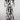 Sass & Bide Monochrome Silver Shimmer Evening Jumpsuit Size 10 by SwapUp-Online Second Hand Store-Online Thrift Store
