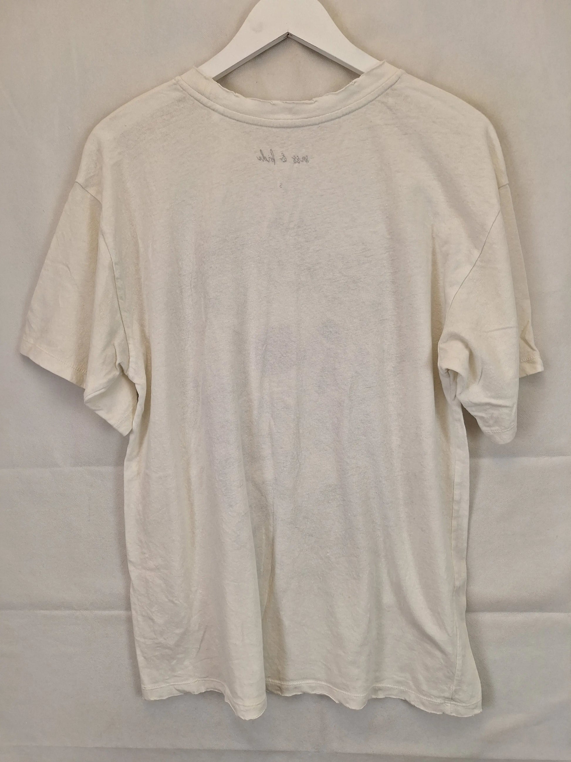 Sass & Bide My Mirage Oversized Boyfriend T-shirt Size S by SwapUp-Online Second Hand Store-Online Thrift Store