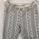 Sass & Bide Stylish Aztec Print Jeans Size 10 by SwapUp-Online Second Hand Store-Online Thrift Store