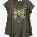 Sass & Bide The Boutique Tee Top Size S by SwapUp-Online Second Hand Store-Online Thrift Store