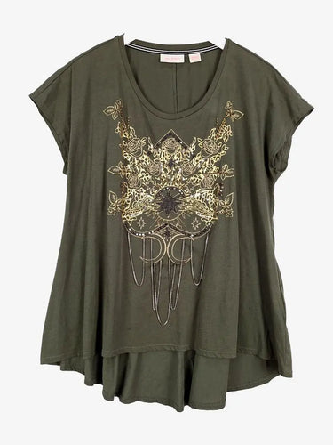 Sass & Bide The Boutique Tee Top Size S by SwapUp-Online Second Hand Store-Online Thrift Store