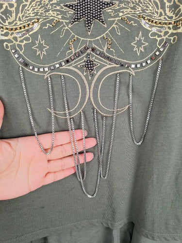 Sass & Bide The Boutique Tee Top Size S by SwapUp-Online Second Hand Store-Online Thrift Store