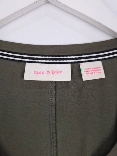 Sass & Bide The Boutique Tee Top Size S by SwapUp-Online Second Hand Store-Online Thrift Store