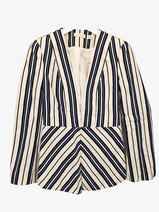 Sass & Bide There She Goes Structured Striped Blazer Size 8 by SwapUp-Online Second Hand Store-Online Thrift Store
