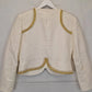 Sass and Bide Luxe Embellished Cropped Jacket Size 10 by SwapUp-Online Second Hand Store-Online Thrift Store