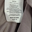Satch Taupe Ruched Strappy Midi Dress Size 10 by SwapUp-Online Second Hand Store-Online Thrift Store