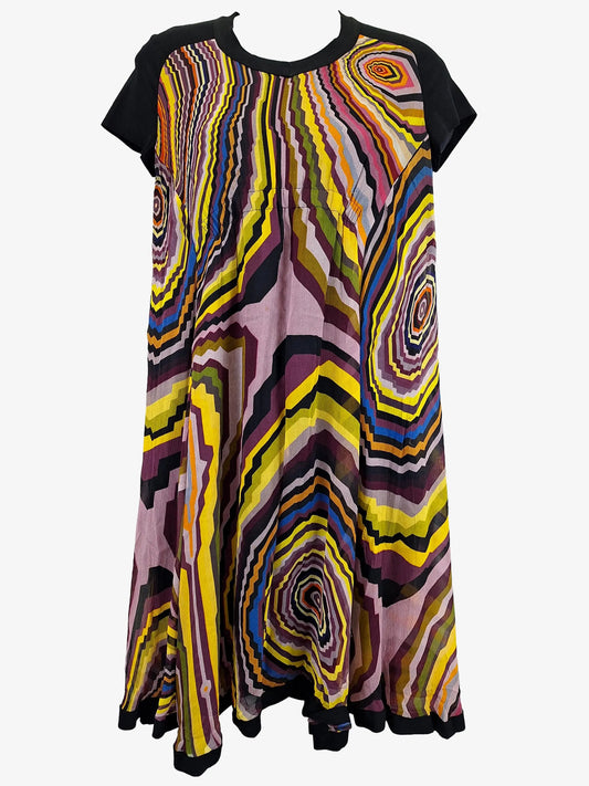 Scanlan Theodore Abstract Essential Shift Mini Dress Size 8 by SwapUp-Online Second Hand Store-Online Thrift Store