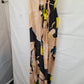 Scanlan Theodore Abstract Racer Back Silk Maxi Dress Size 8 by SwapUp-Online Second Hand Store-Online Thrift Store