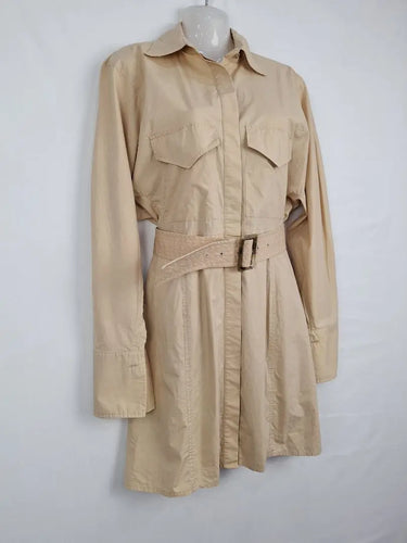 Scanlan Theodore Button-up Billow Shirt Dress Size 10 by SwapUp-Online Second Hand Store-Online Thrift Store