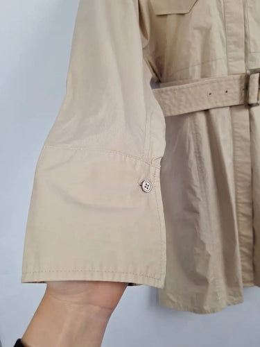 Scanlan Theodore Button-up Billow Shirt Dress Size 10 by SwapUp-Online Second Hand Store-Online Thrift Store