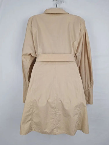 Scanlan Theodore Button-up Billow Shirt Dress Size 10 by SwapUp-Online Second Hand Store-Online Thrift Store