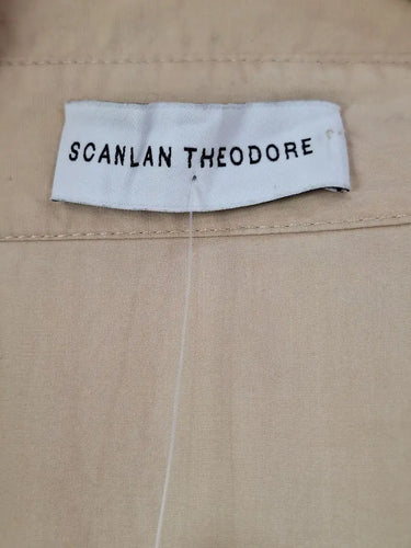 Scanlan Theodore Button-up Billow Shirt Dress Size 10 by SwapUp-Online Second Hand Store-Online Thrift Store