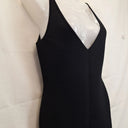 Scanlan Theodore Chic Crepe Knit Strappy Dress Size S by SwapUp-Online Second Hand Store-Online Thrift Store