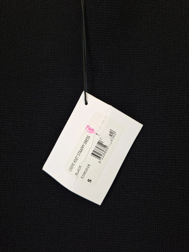 Scanlan Theodore Chic Crepe Knit Strappy Dress Size S by SwapUp-Online Second Hand Store-Online Thrift Store