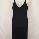 Scanlan Theodore Chic Crepe Knit Strappy Dress Size S by SwapUp-Online Second Hand Store-Online Thrift Store