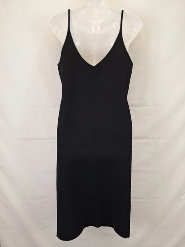 Scanlan Theodore Chic Crepe Knit Strappy Dress Size S by SwapUp-Online Second Hand Store-Online Thrift Store