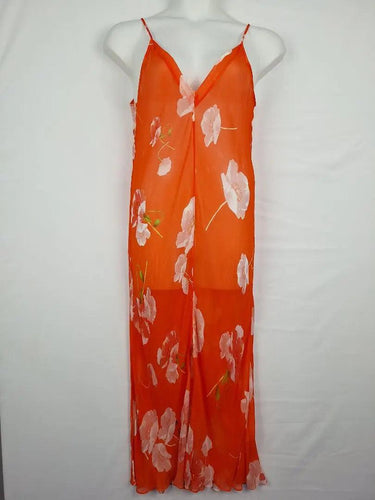 Scanlan Theodore Floaty 2-piece Sheer Maxi Dress Size 12 by SwapUp-Online Second Hand Store-Online Thrift Store