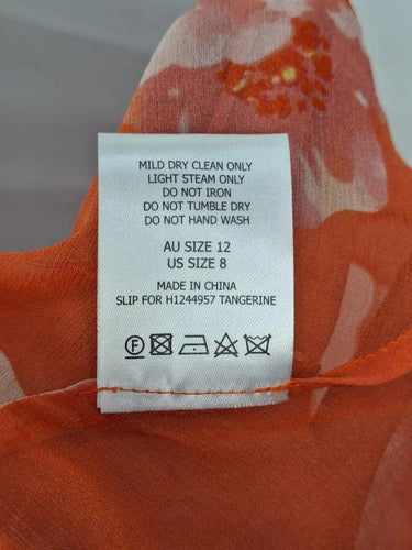 Scanlan Theodore Floaty 2-piece Sheer Maxi Dress Size 12 by SwapUp-Online Second Hand Store-Online Thrift Store
