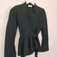 Scanlan Theodore Sophisticated Peplum Wrap Top Size XS by SwapUp-Online Second Hand Store-Online Thrift Store