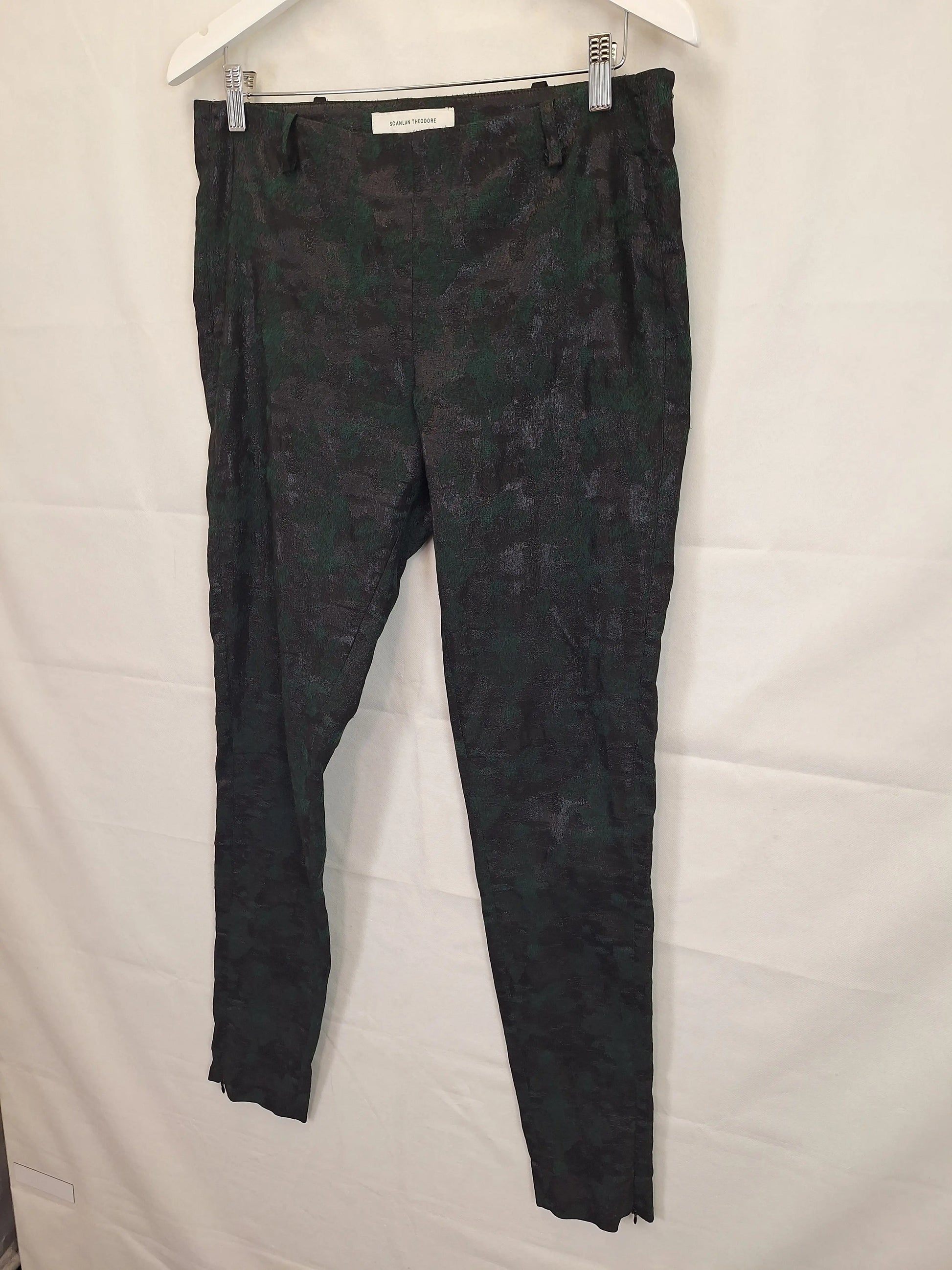 Scanlan Theodore Women's Black Pants Size 8