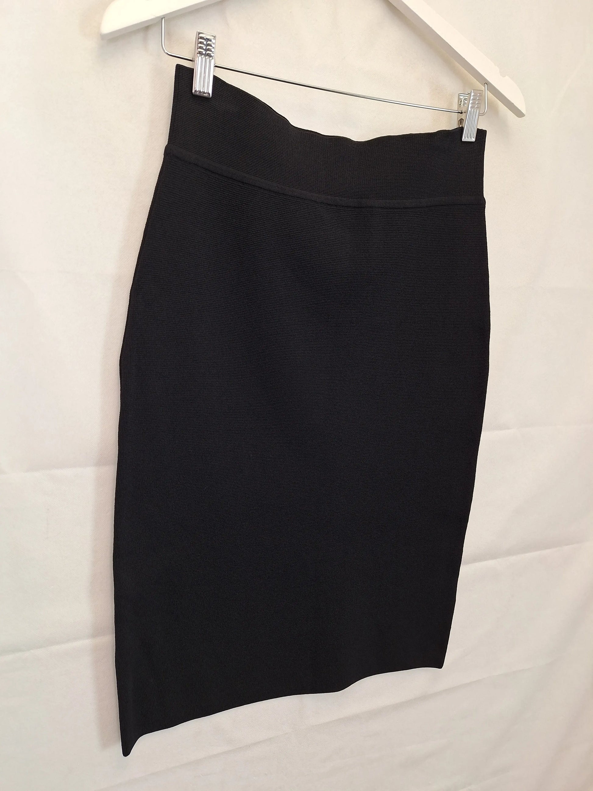 Scanlon & Theodore Stretch Knit Pencil Midi Skirt Size L by SwapUp-Online Second Hand Store-Online Thrift Store