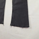 Scotch & Soda Charcoal Flared Raw Edge Denim Jeans Size 10 by SwapUp-Online Second Hand Store-Online Thrift Store