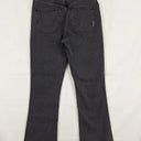 Scotch & Soda Charcoal Flared Raw Edge Denim Jeans Size 10 by SwapUp-Online Second Hand Store-Online Thrift Store