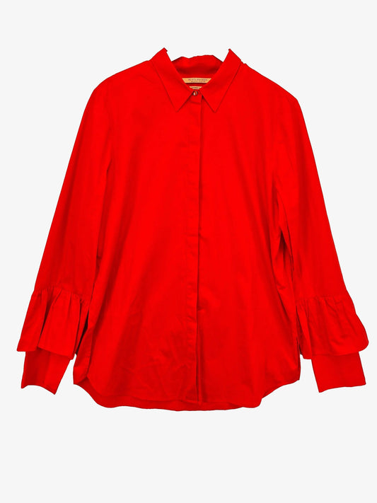 Scotch & Soda Classic Ruffle Sleeve Shirt Size XL by SwapUp-Online Second Hand Store-Online Thrift Store