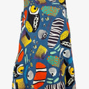 Seagrass Design Aquarium Linen Mini Dress Size 10 by SwapUp-Online Second Hand Store-Online Thrift Store
