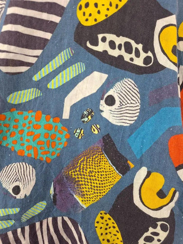 Seagrass Design Aquarium Linen Mini Dress Size 10 by SwapUp-Online Second Hand Store-Online Thrift Store