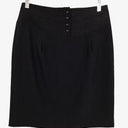 Seduce Striped Waist Detail Pencil Mini Skirt Size 10 by SwapUp-Online Second Hand Store-Online Thrift Store