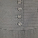 Seduce Striped Waist Detail Pencil Mini Skirt Size 10 by SwapUp-Online Second Hand Store-Online Thrift Store