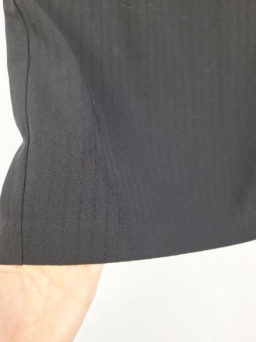 Seduce Striped Waist Detail Pencil Mini Skirt Size 10 by SwapUp-Online Second Hand Store-Online Thrift Store