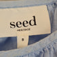 Seed Boho Chambray Eyelet Top Size 8 by SwapUp-Online Second Hand Store-Online Thrift Store