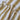 Seed Bronze Mist Stripe Flared Midi Dress Size 14 by SwapUp-Online Second Hand Store-Online Thrift Store