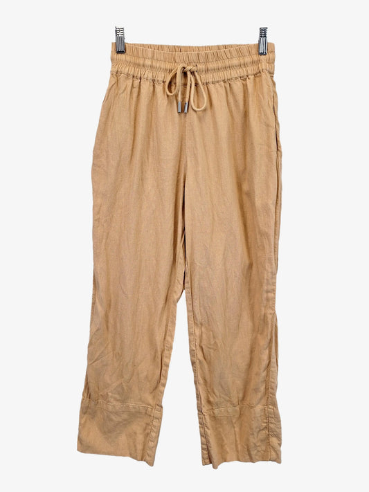 Seed Camel Straight Beach Pants Size 6 by SwapUp-Online Second Hand Store-Online Thrift Store