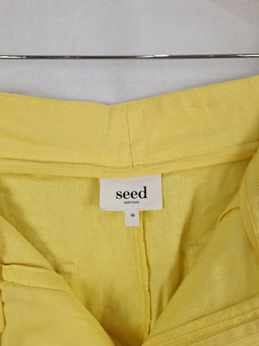 Seed Canary Lose Everyday Shorts Size 16 by SwapUp-Online Second Hand Store-Online Thrift Store