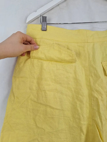 Seed Canary Lose Everyday Shorts Size 16 by SwapUp-Online Second Hand Store-Online Thrift Store