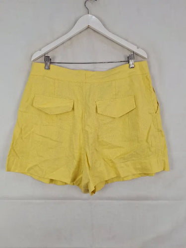Seed Canary Lose Everyday Shorts Size 16 by SwapUp-Online Second Hand Store-Online Thrift Store