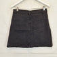 Seed Charcoal A-line Mini Skirt Size 10 by SwapUp-Online Second Hand Store-Online Thrift Store