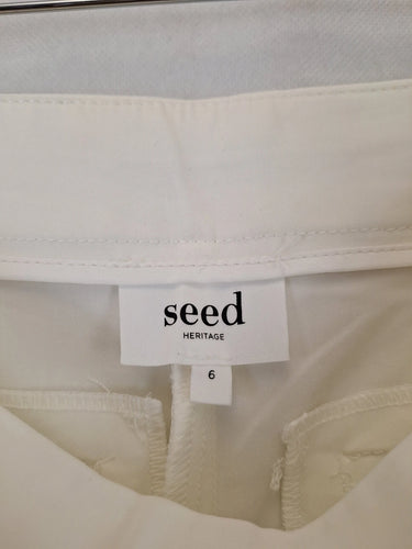 Seed Classy Wide Leg Work Culottes Size 6 by SwapUp-Online Second Hand Store-Online Thrift Store