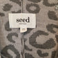 Seed Cozy Animal Print Kimono Cardigan Size OSFA by SwapUp-Online Second Hand Store-Online Thrift Store