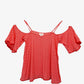 Seed Cut Out Shoulder Top Size 8 by SwapUp-Online Second Hand Store-Online Thrift Store