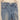 Seed Distressed Skinny Mid Blue Denim Jeans Size 12 by SwapUp-Online Second Hand Store-Online Thrift Store