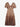 Seed Effortless Mocha Paisley Maxi Dress Size 16 by SwapUp-Online Second Hand Store-Online Thrift Store