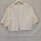 Seed Elegant Ruffle Sleeve Jacket Size 14 by SwapUp-Online Second Hand Store-Online Thrift Store