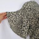Seed Khaki Reptile Mini Dress Size 8 by SwapUp-Online Second Hand Store-Online Thrift Store