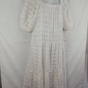 Seed Light Flowy Cotton Summer Maxi Dress Size 12 by SwapUp-Online Second Hand Store-Online Thrift Store