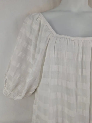 Seed Light Flowy Cotton Summer Maxi Dress Size 12 by SwapUp-Online Second Hand Store-Online Thrift Store